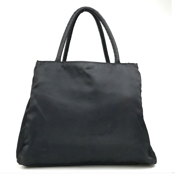 Authentic Prada Black Nylon Tote - Picture 4 of 12
